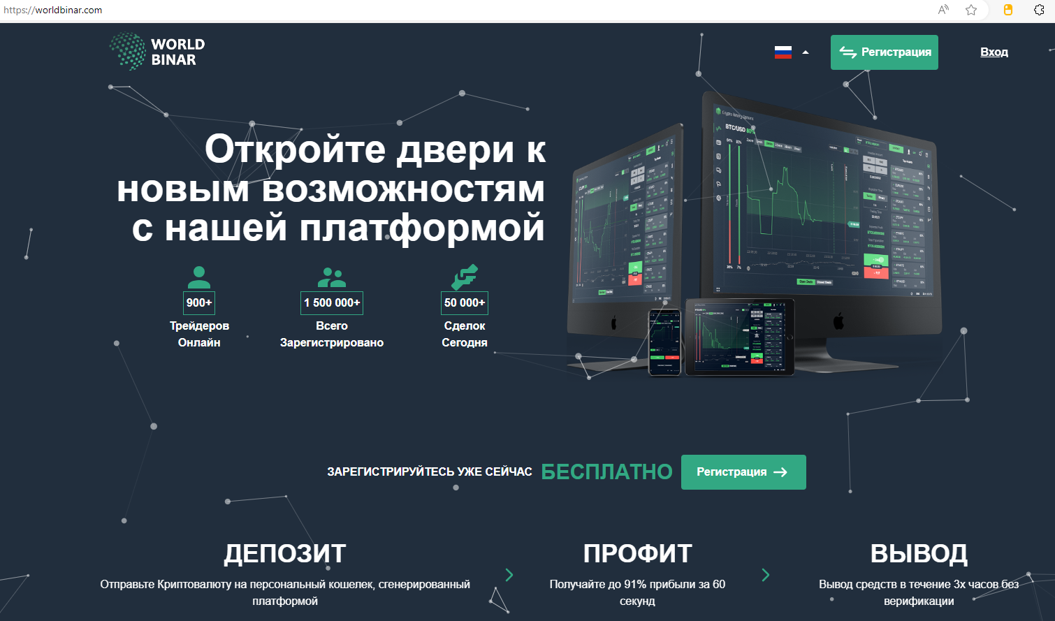 worldbinar обзор