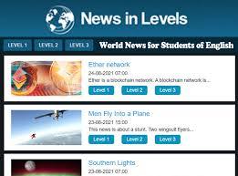 Homepage - English in Levels