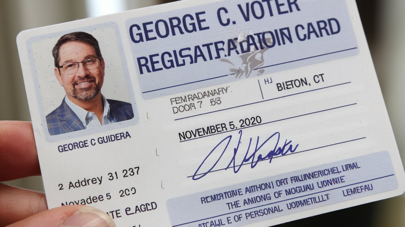 George C Guidera Weston CT Voter Records