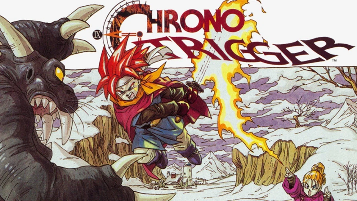 Official image of Chrono Trigger with its characters 