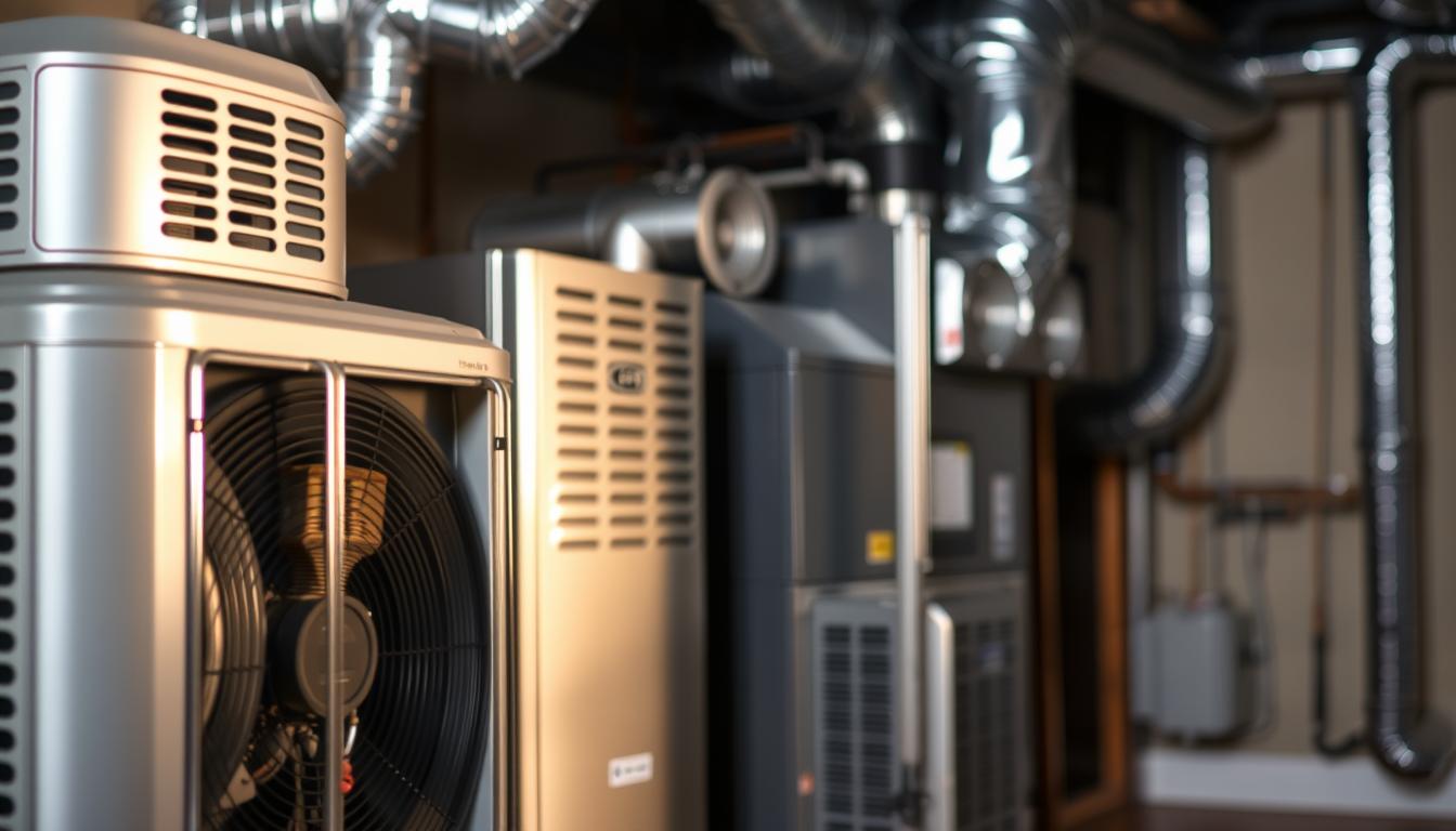 heating and cooling system components