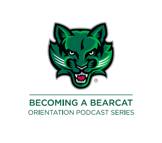 Becoming a Bearcat Logo