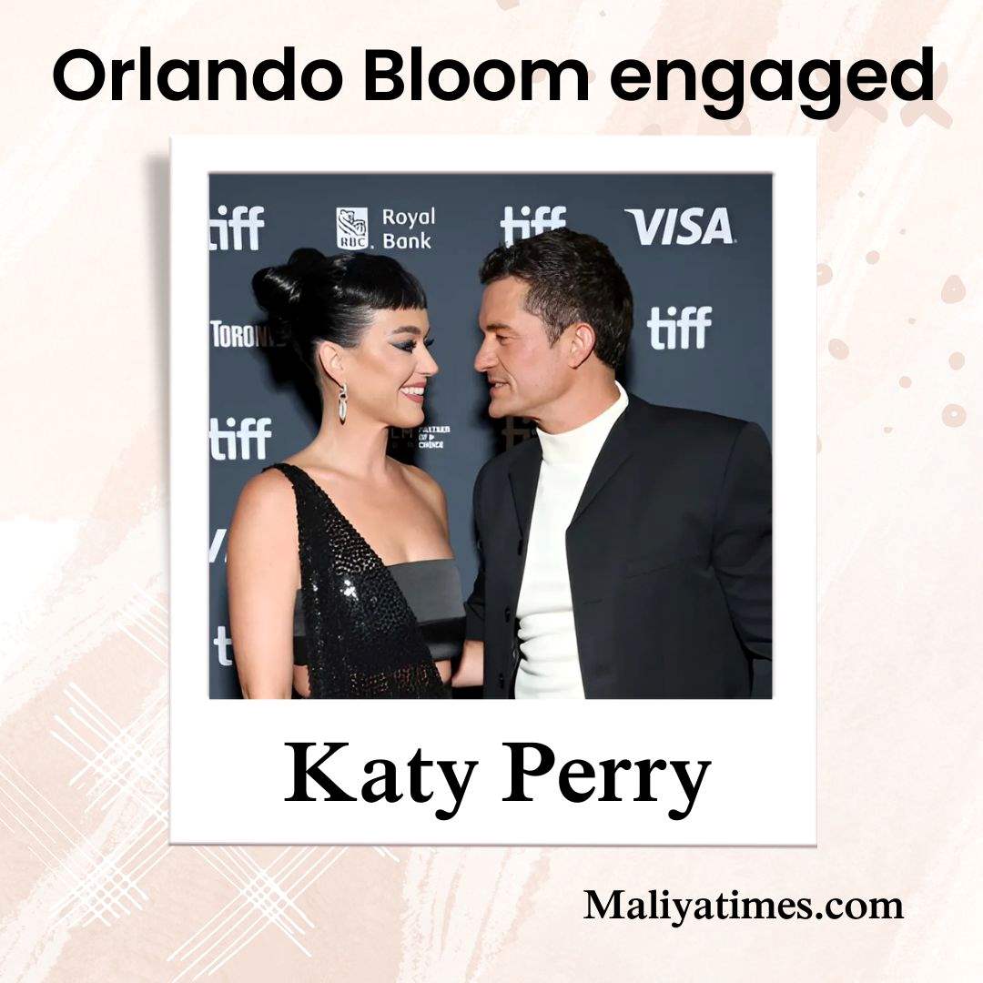 Orlando Bloom and Katy Perry