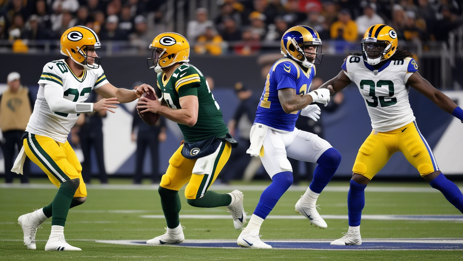  Green Bay Packers vs Los Angeles Rams Match Player Stats