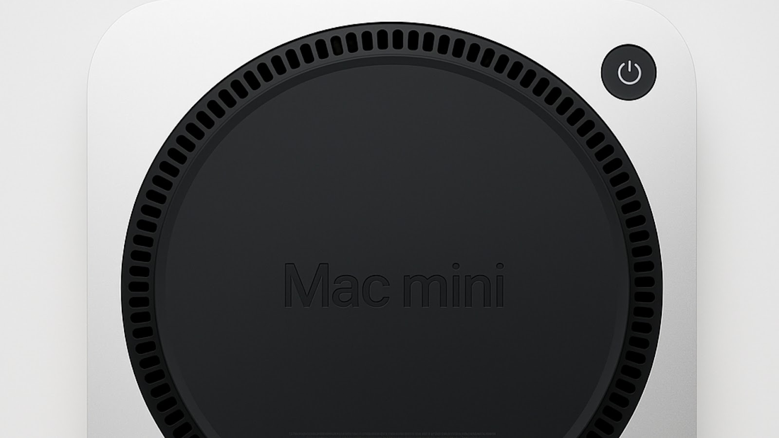 Mac mini back