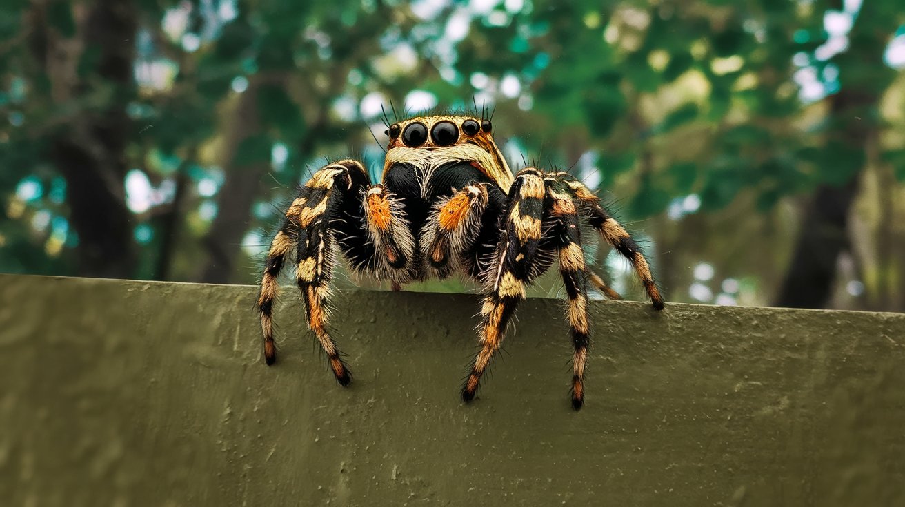 How to Interpret a Jumping Spider Encounter