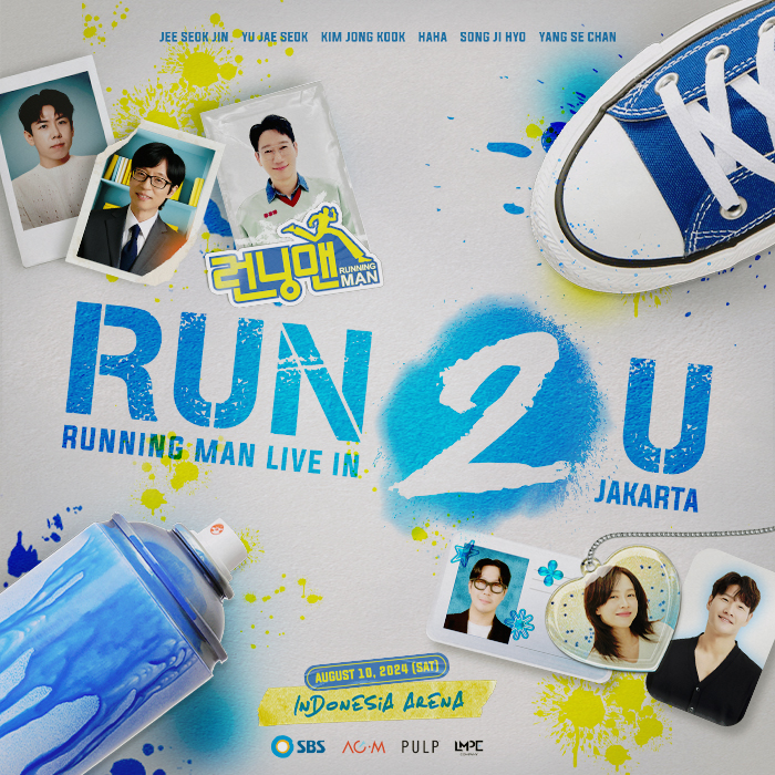 event di Agustus 2024 Running Man "Run 2 U" in Jakarta