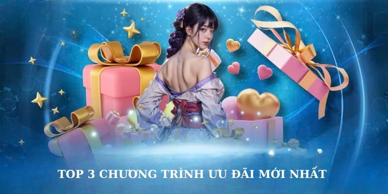 Top 3 chương trình ưu đãi mới nhất tại DA88 