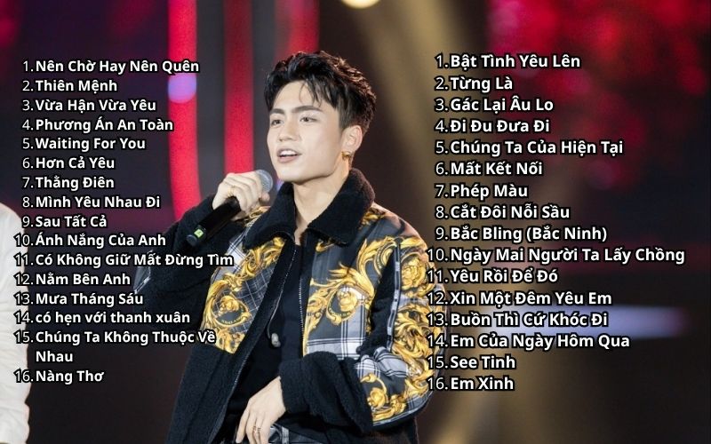 Top các bài hát karaoke đang nổi đình đám nhất hiện nay