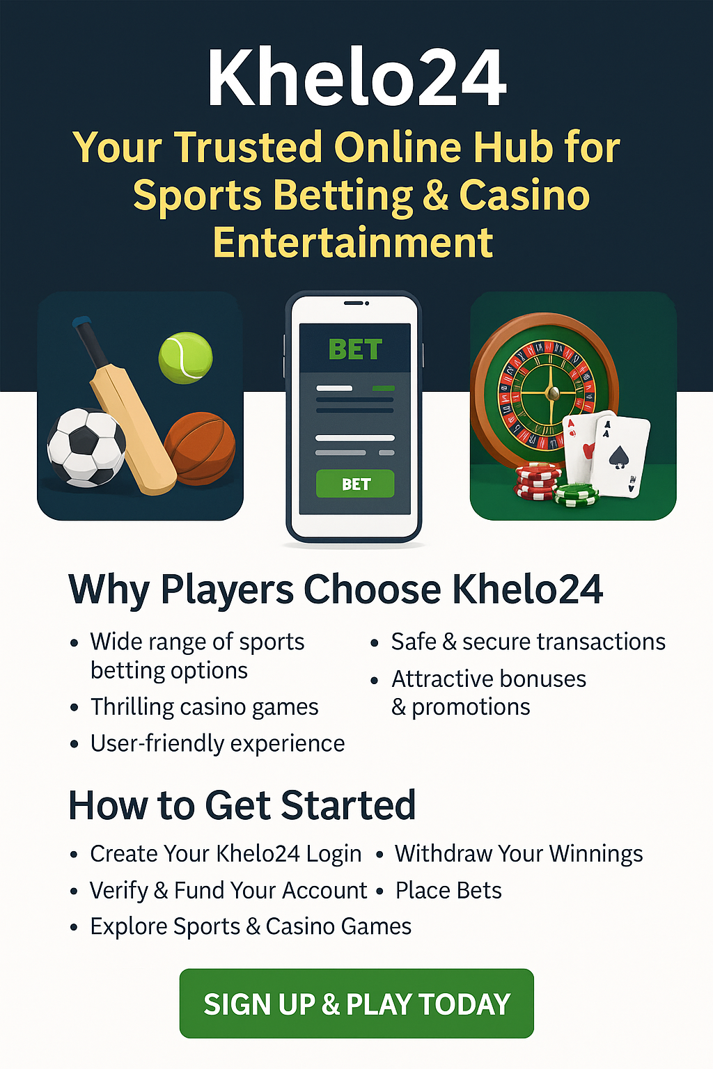 Khelo24 Your Trusted Online Hub