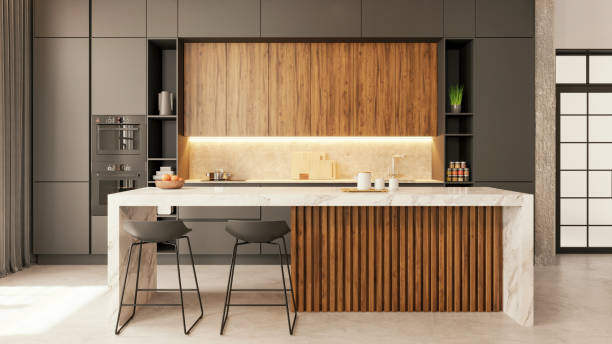 kitchen partition design