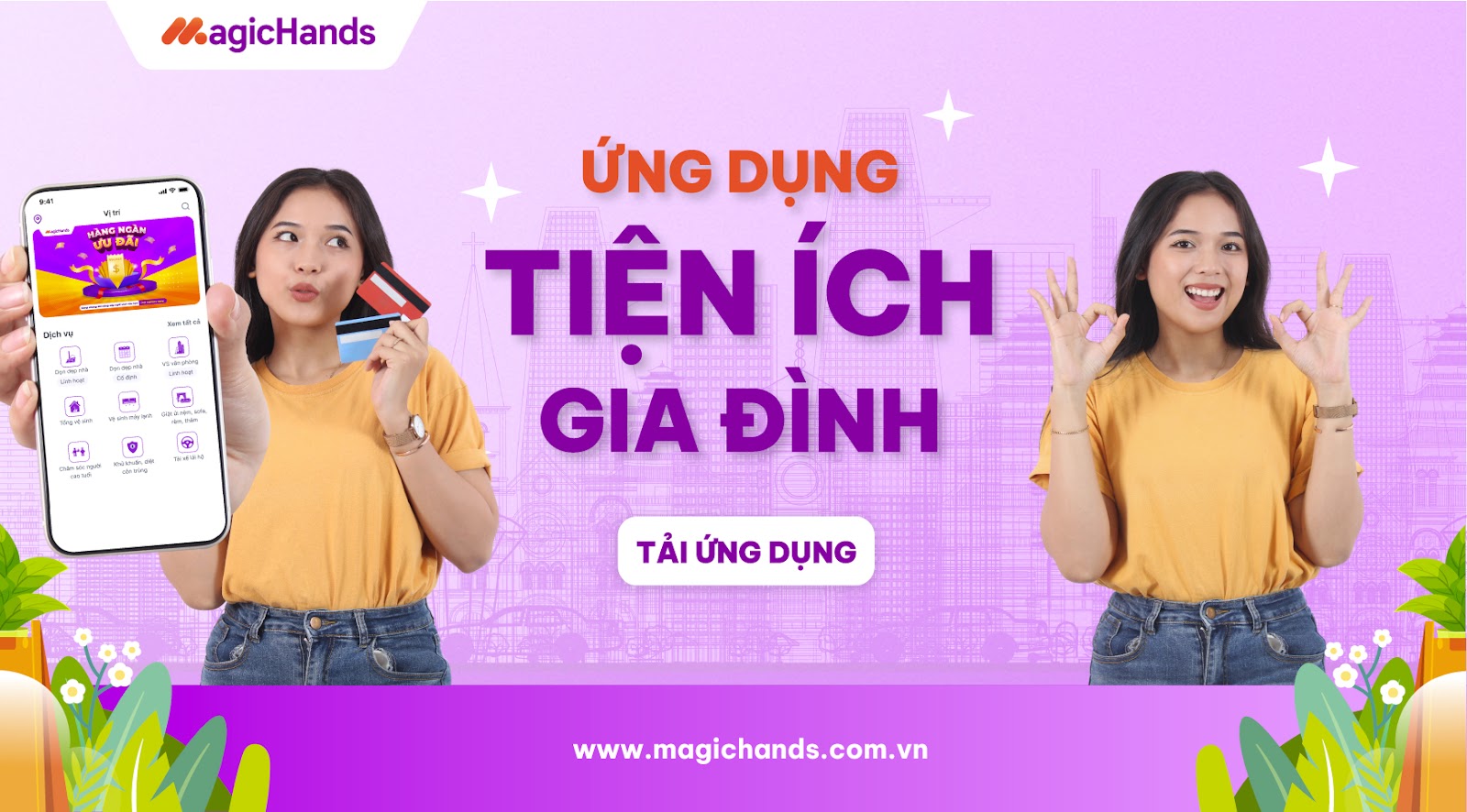 Ứng dụng tiện ích gia đình