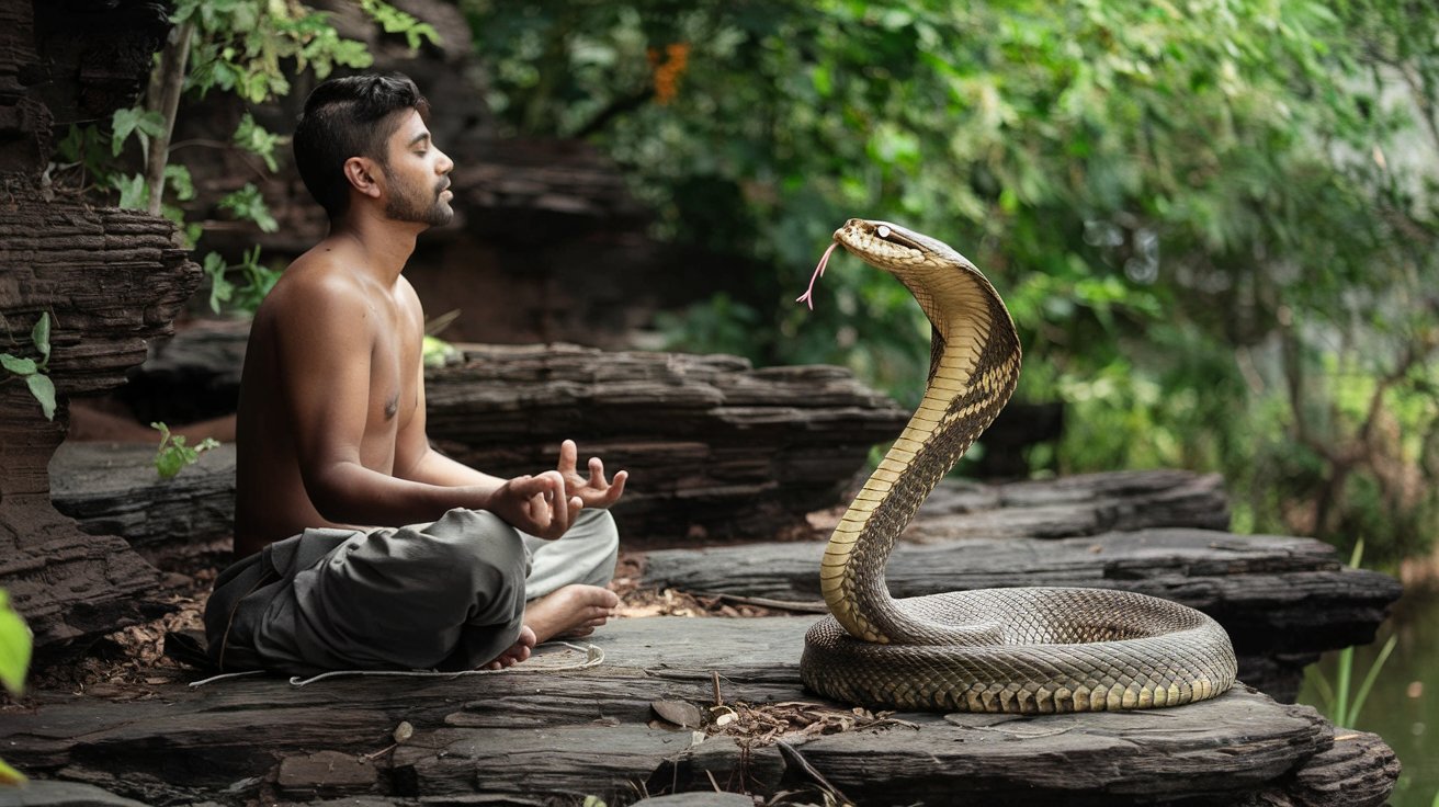 Connecting with the King Cobra Spiritually