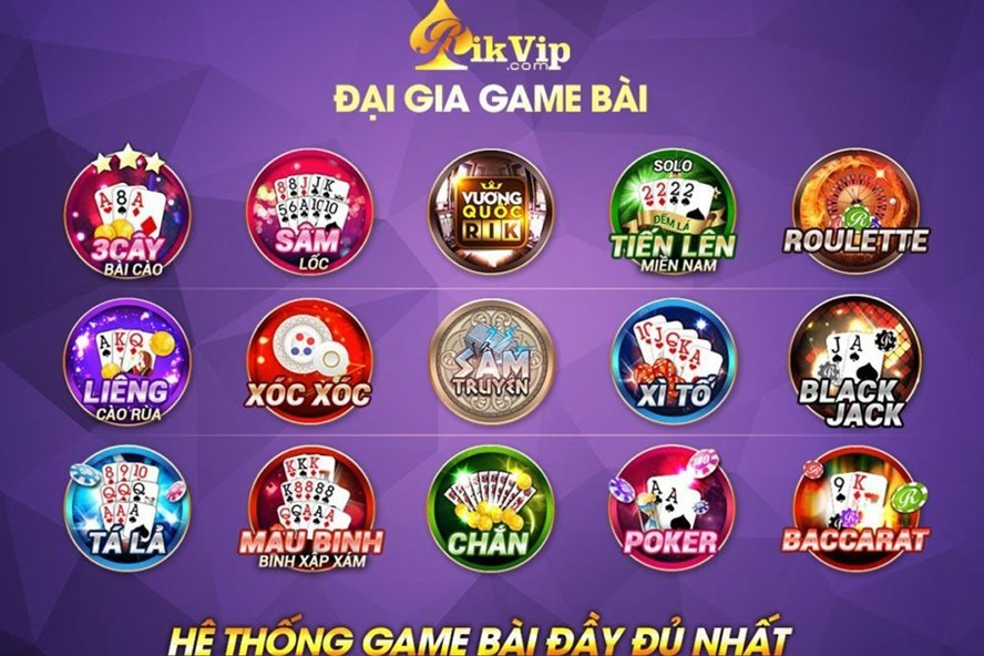 Tại Sao Nên Chọn Rikvip