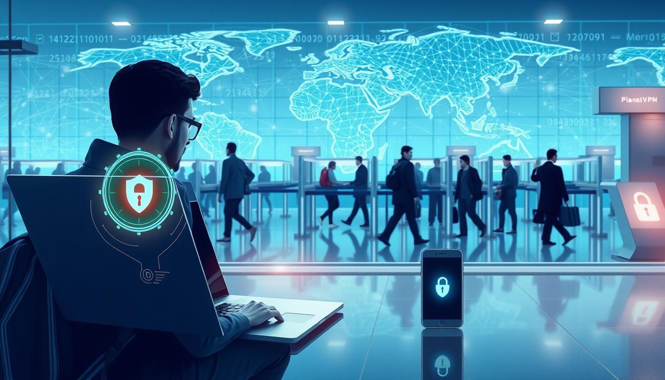 how to use vpn in airport travel cruise