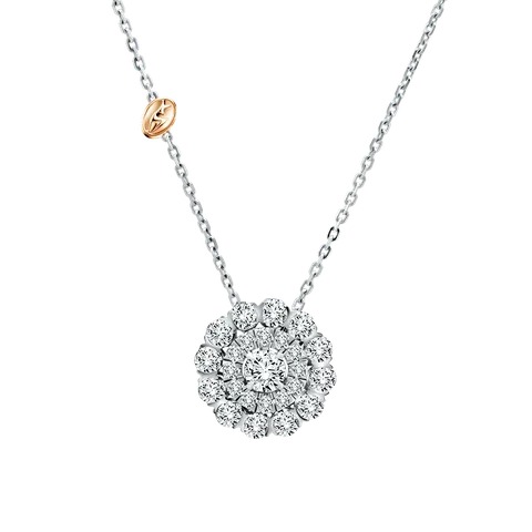 High Jewellery Collection, Moncherrie Enamore Pendant