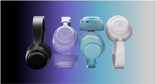 A group of headphones

AI-generated content may be incorrect.