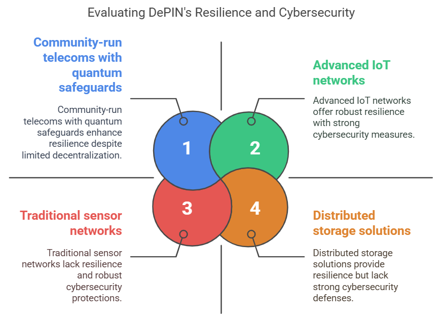 DePIN: its promise and limitations against new threats