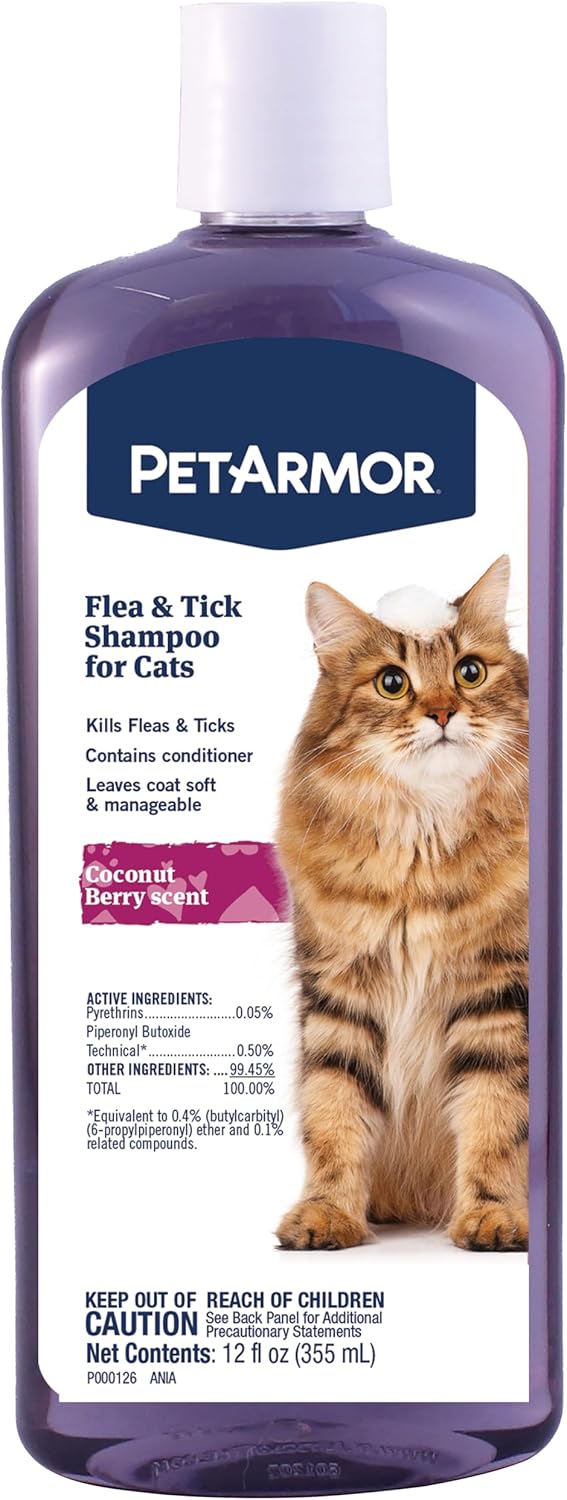 PetArmor Flea and Tick Shampoo For Ragdoll 