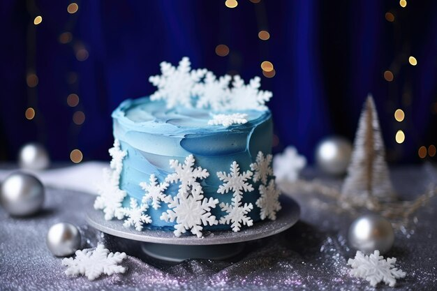 Winter cake