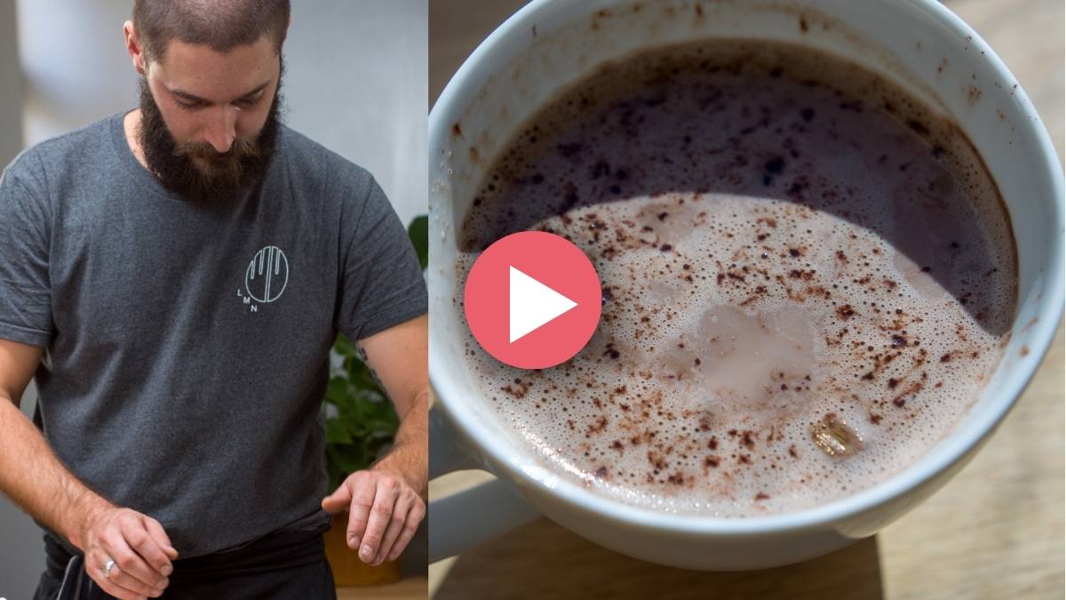 boisson de noel chocolat chaud épicé