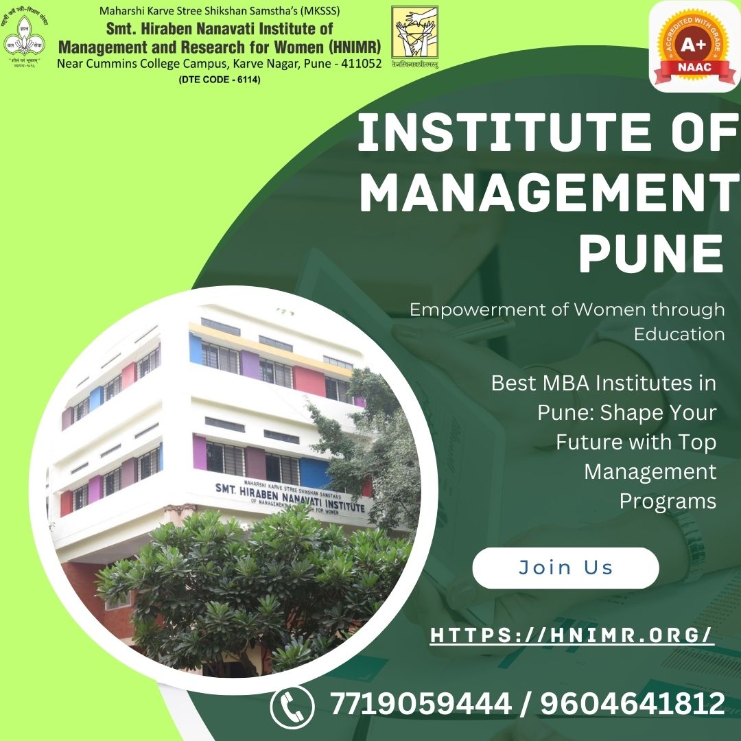 Best MBA Colleges for Women in Pune
