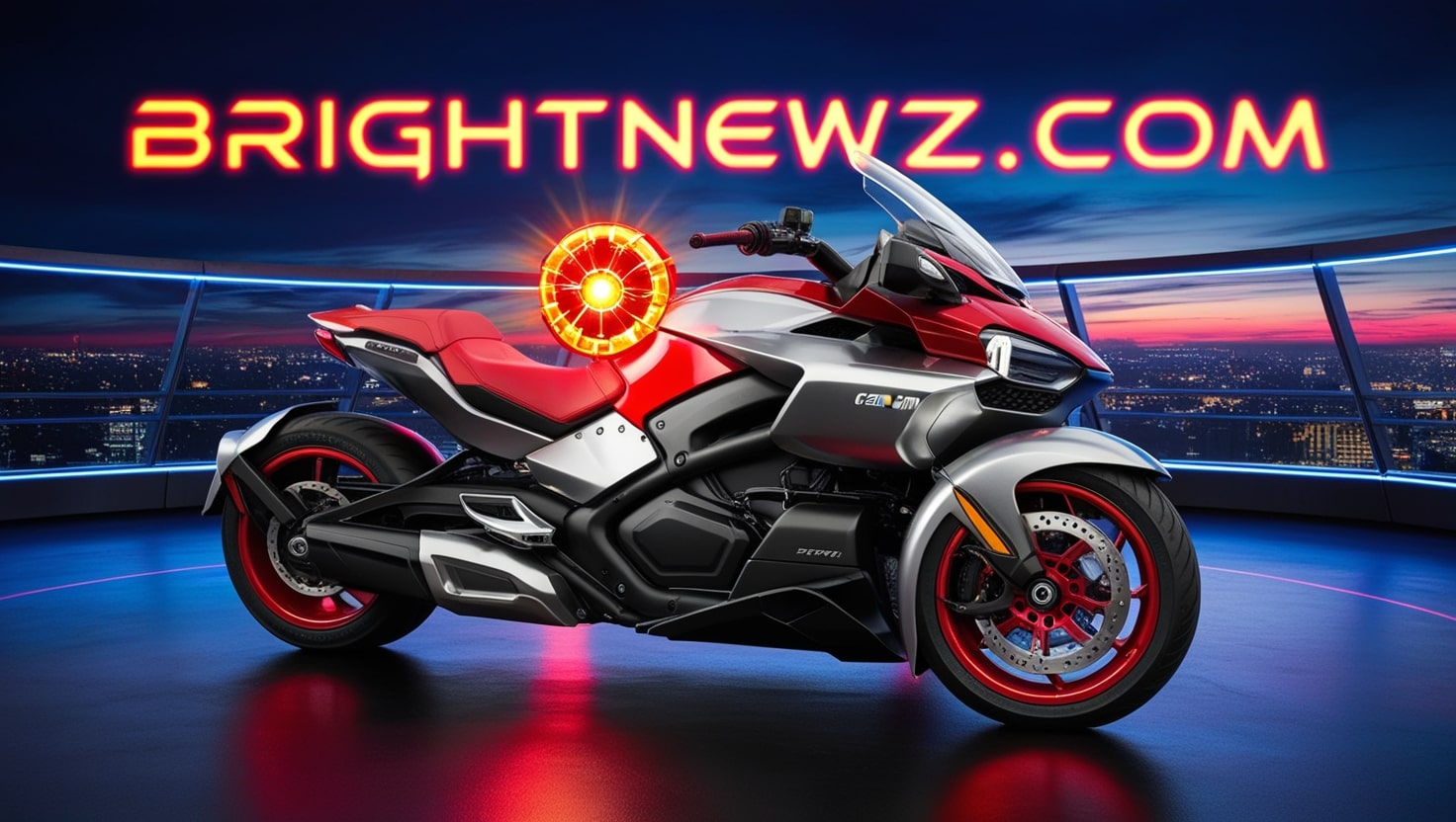 Can Am Spyder Rt Iron Man Hood Light