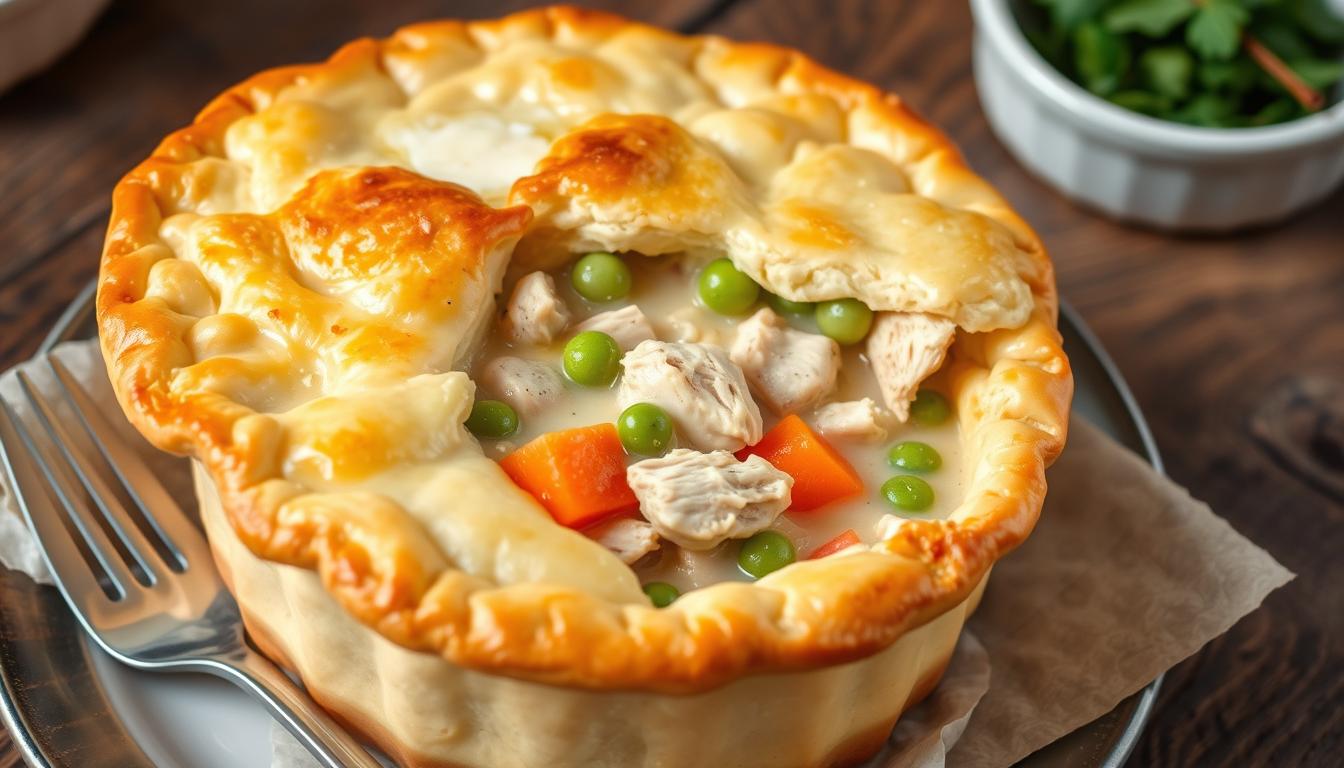 chicken pot pie with cream of chicken soup