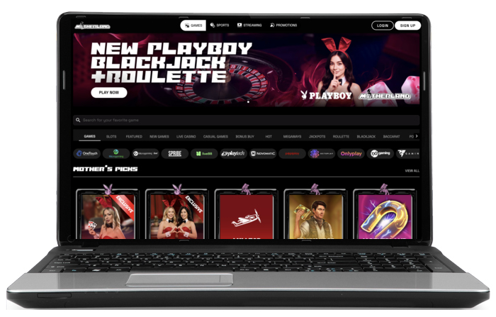 Motherland Casino Homepage