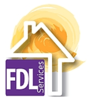 logo FDL Services, installateur de bornes à Dreux