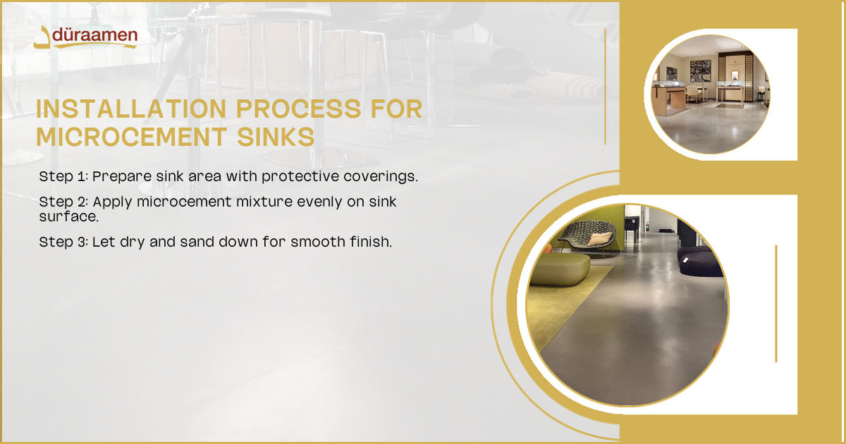 Why Choose A Microcement Sink? Modern Look In Your Bathroom Design | 1