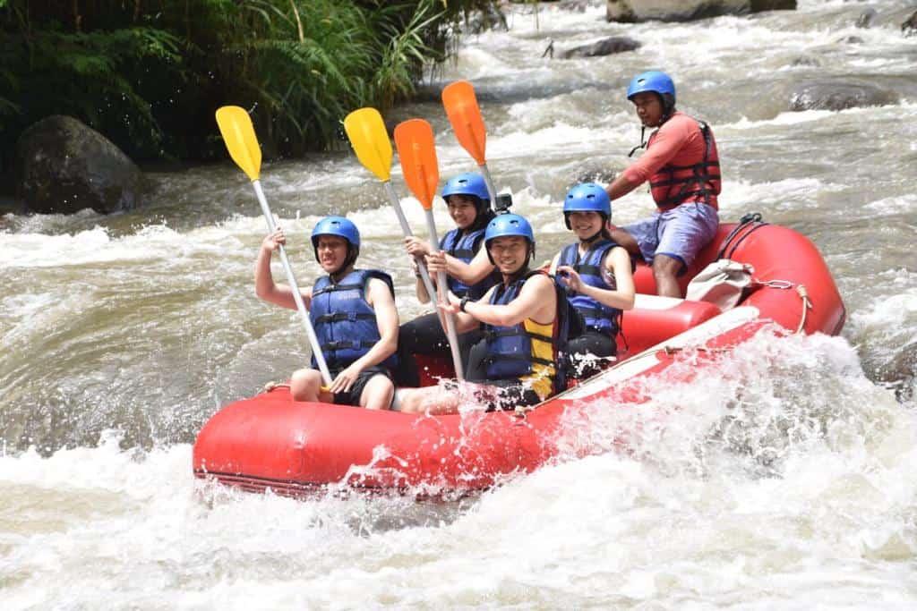 Top 7 địa điểm chơi chèo thuyền vượt thác Rafting thú vị nhất Bali - Combo  Nghỉ Dưỡng