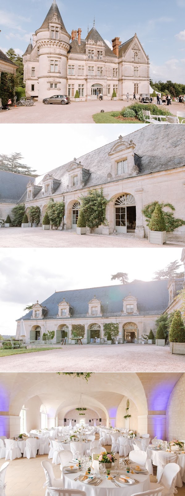 Mariage au Chateau de la Bourdaisiere - Photographe mariage Tours