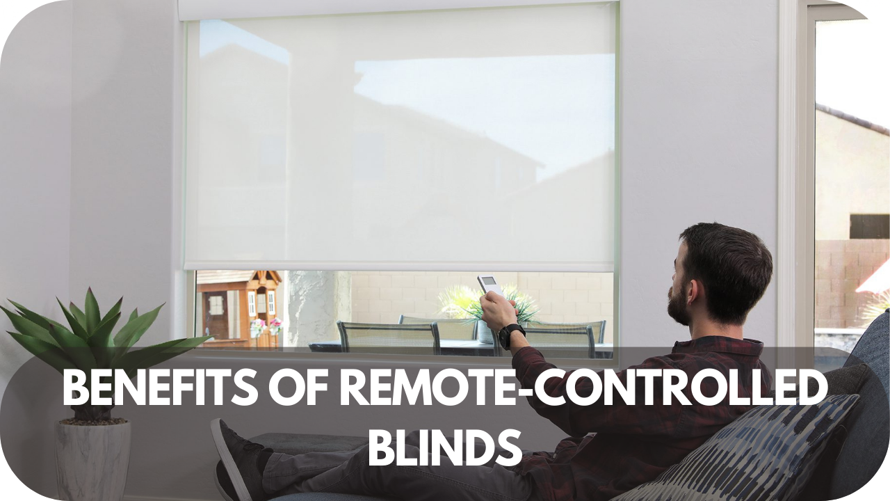 Key benefits of remote-controlled blinds, enhancing independence for veterans and individuals with limb loss.