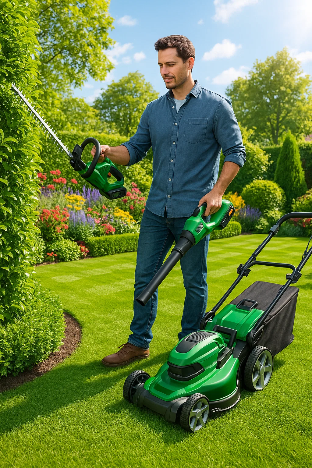 Cordless Electric Tools

