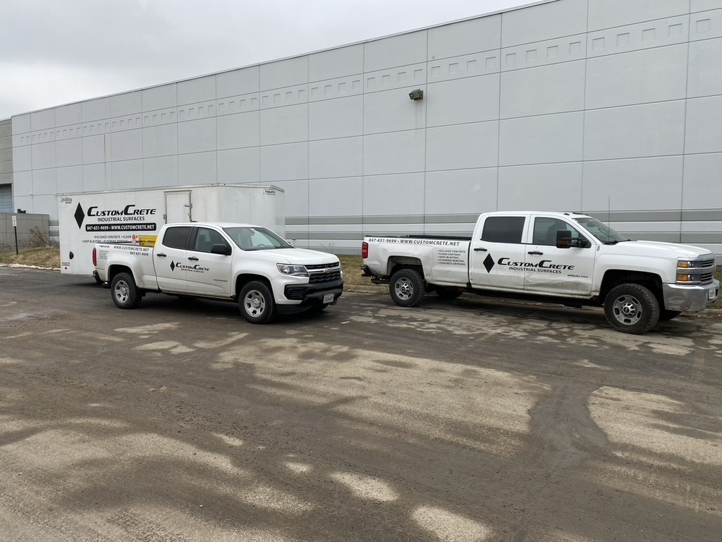 CustomCrete trucks
