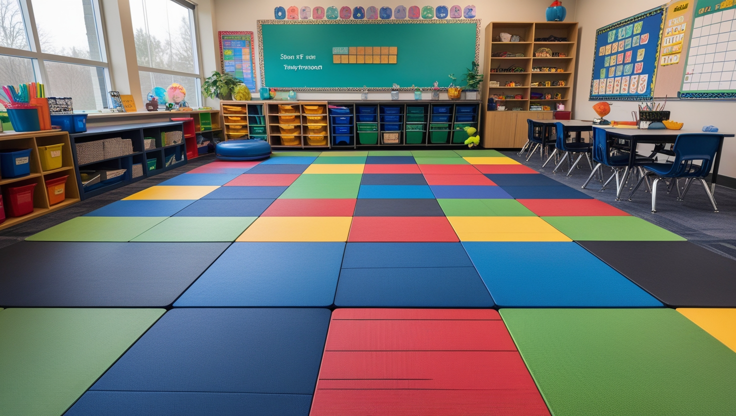 ZET UP Mat classroom: