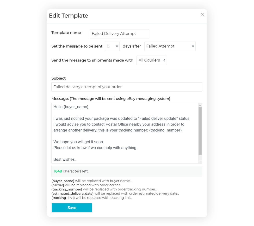 Failed Order Tracking System: Overcoming E-commerce Challenges
