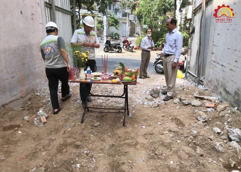 Thi công trọn gói nhà phố cho gia đình chú Hồng quận Tân Bình Nhất Tín