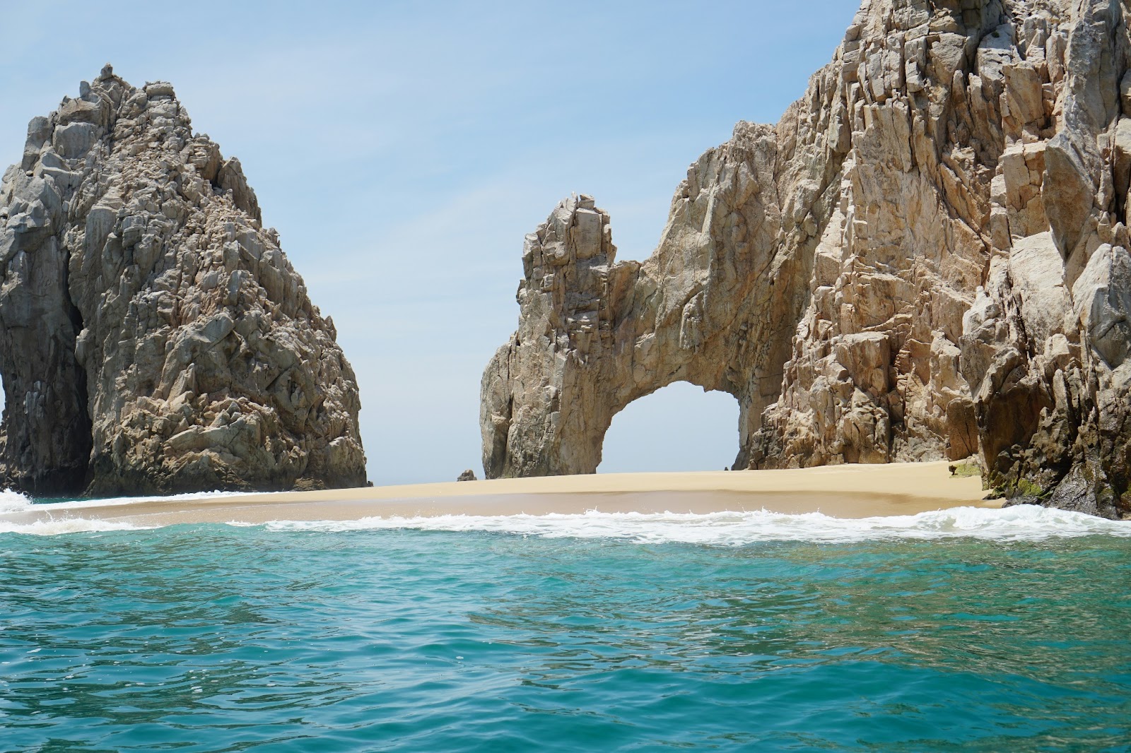 Find your slice of paradise in Los Cabos where dramatic cliffs meet serene shores.