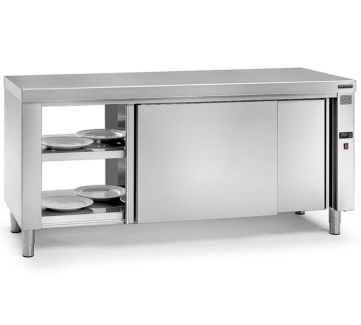 mesa caliente profesional