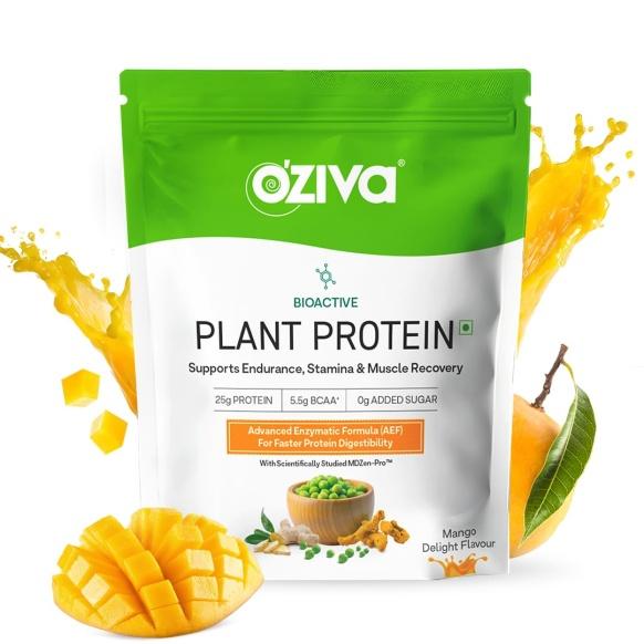 OZiva Bioactive Plant Protein (Mango)