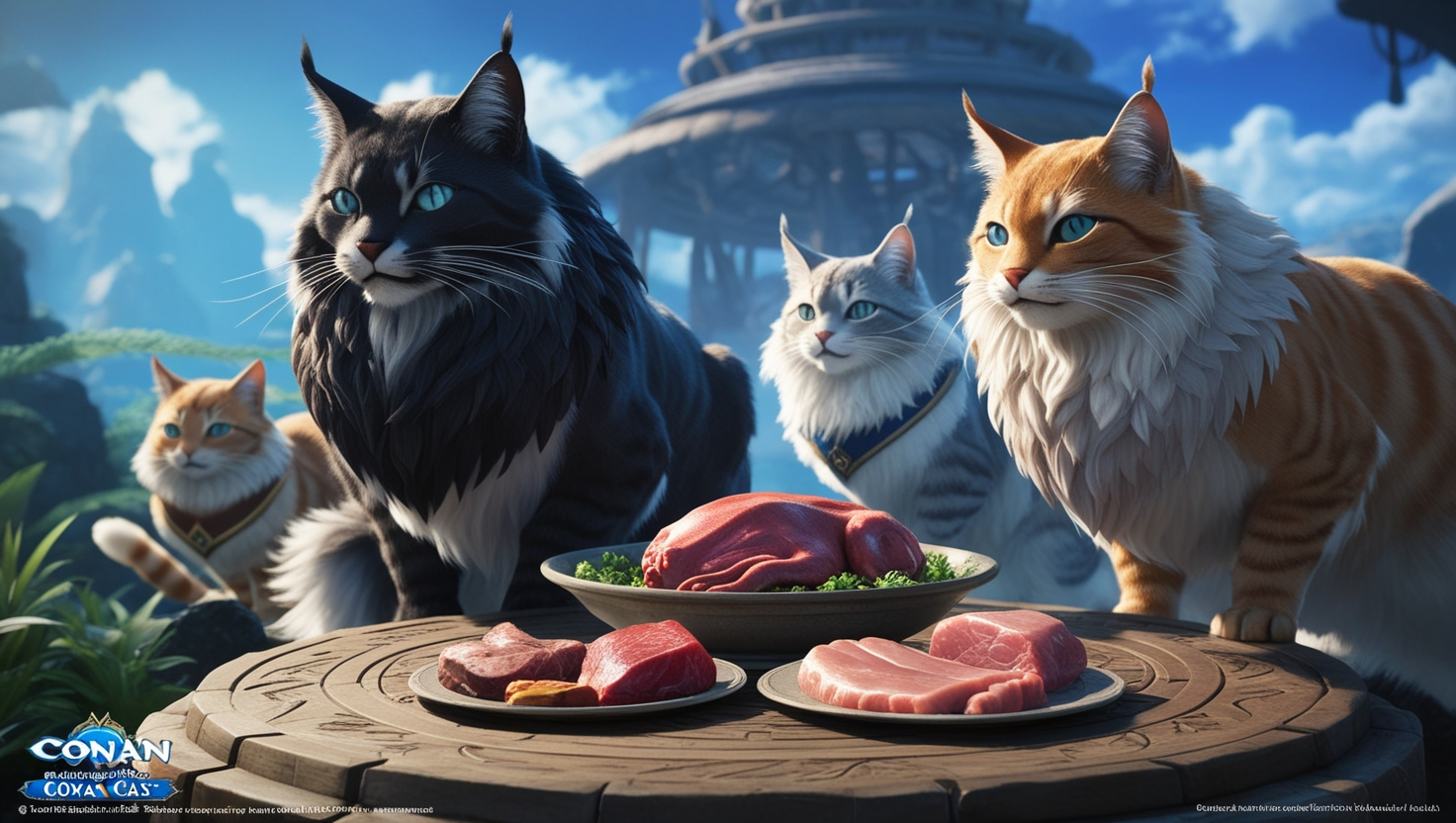 Underworld Conan Riven Cats What They Need to Grow