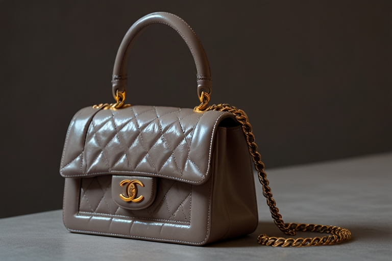 Second-Hand Chanel Bag Withher-Age