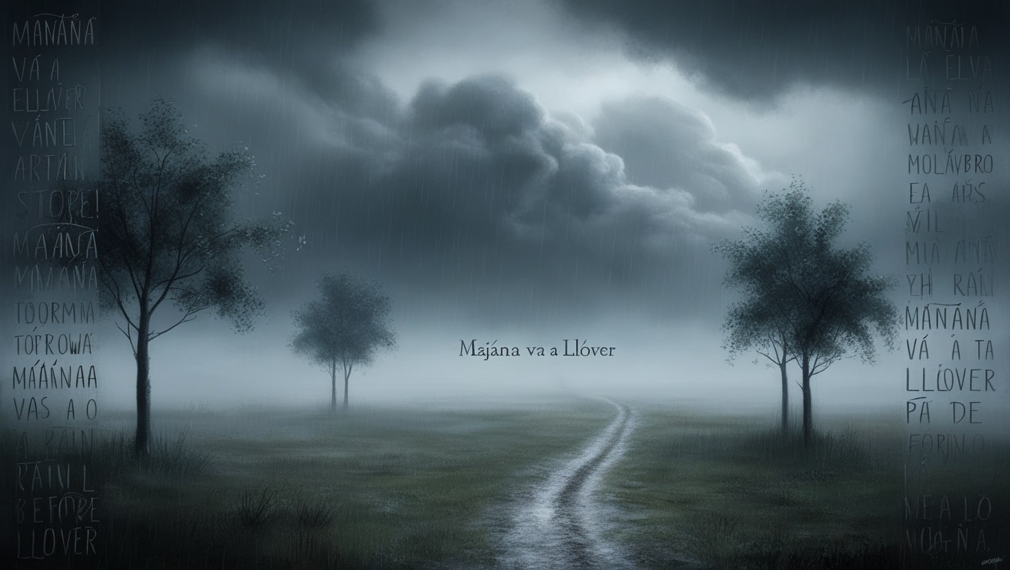 Mañana Va a Llover