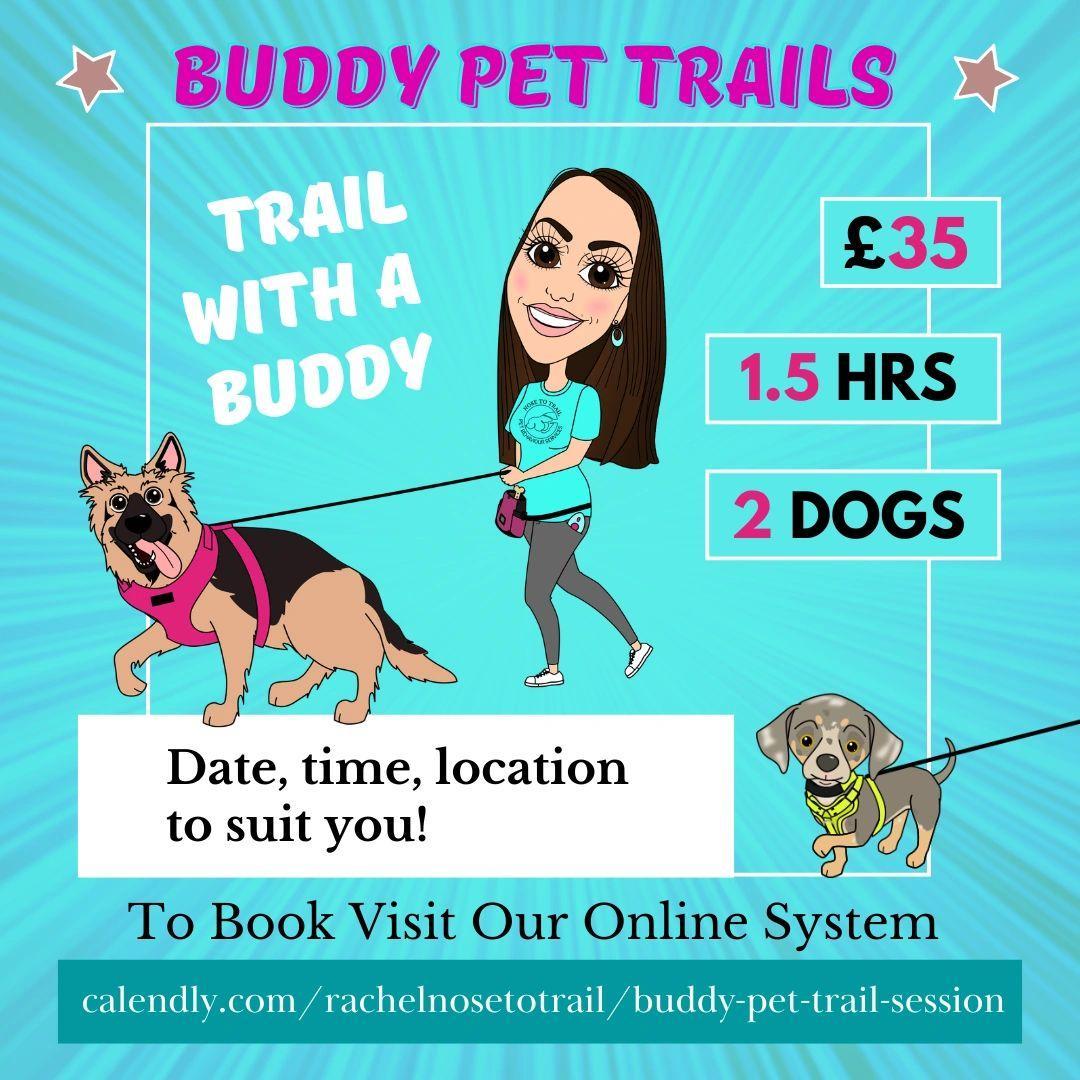 Information on the Buddy Pet Trail Service 