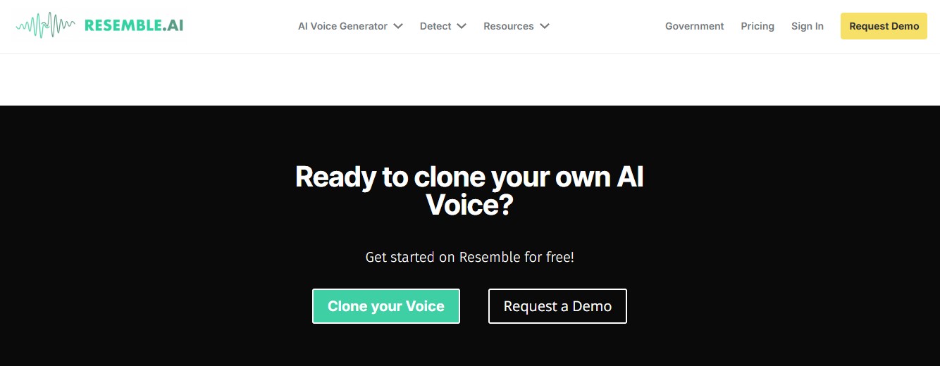 Why Resemble AI is the Best Choice for AI Voice Cloning?