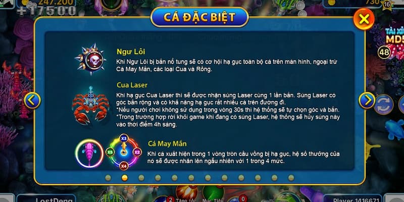 Những bí kíp bắn cá hiệu quả nhất khi chơi săn cá xèng