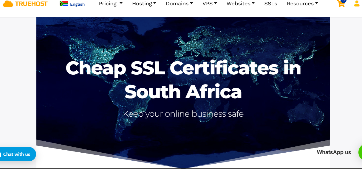 Truehost ssl