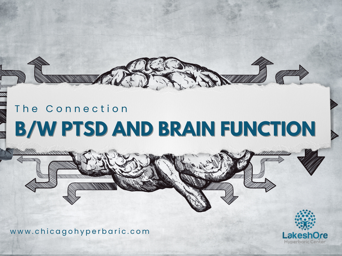 The Therapeutic Potential of HBOT for PTSD Patients